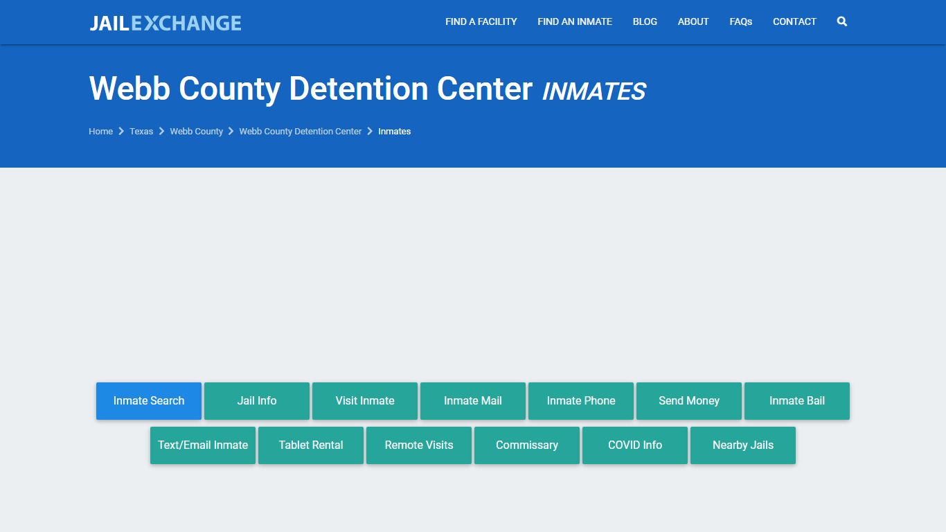 Webb County Jail Inmates | Arrests | Mugshots | TX